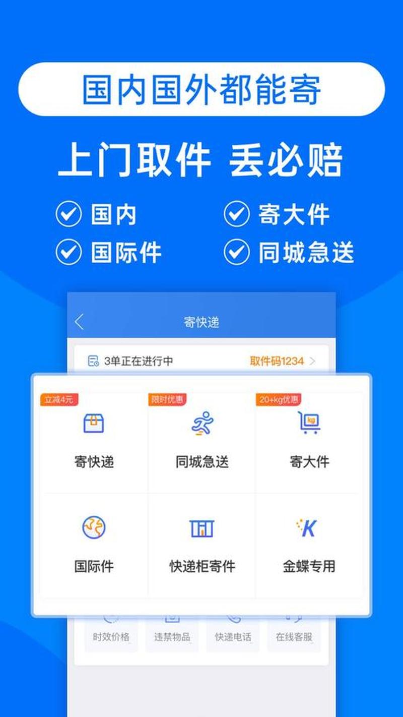 100國(guó)際快遞查詢