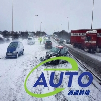 突發(fā)！受惡劣暴風(fēng)雪影響，末端派送出現(xiàn)延誤