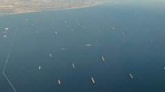 海運報告：自 9 月以來，跨太平洋集裝箱運費已減半