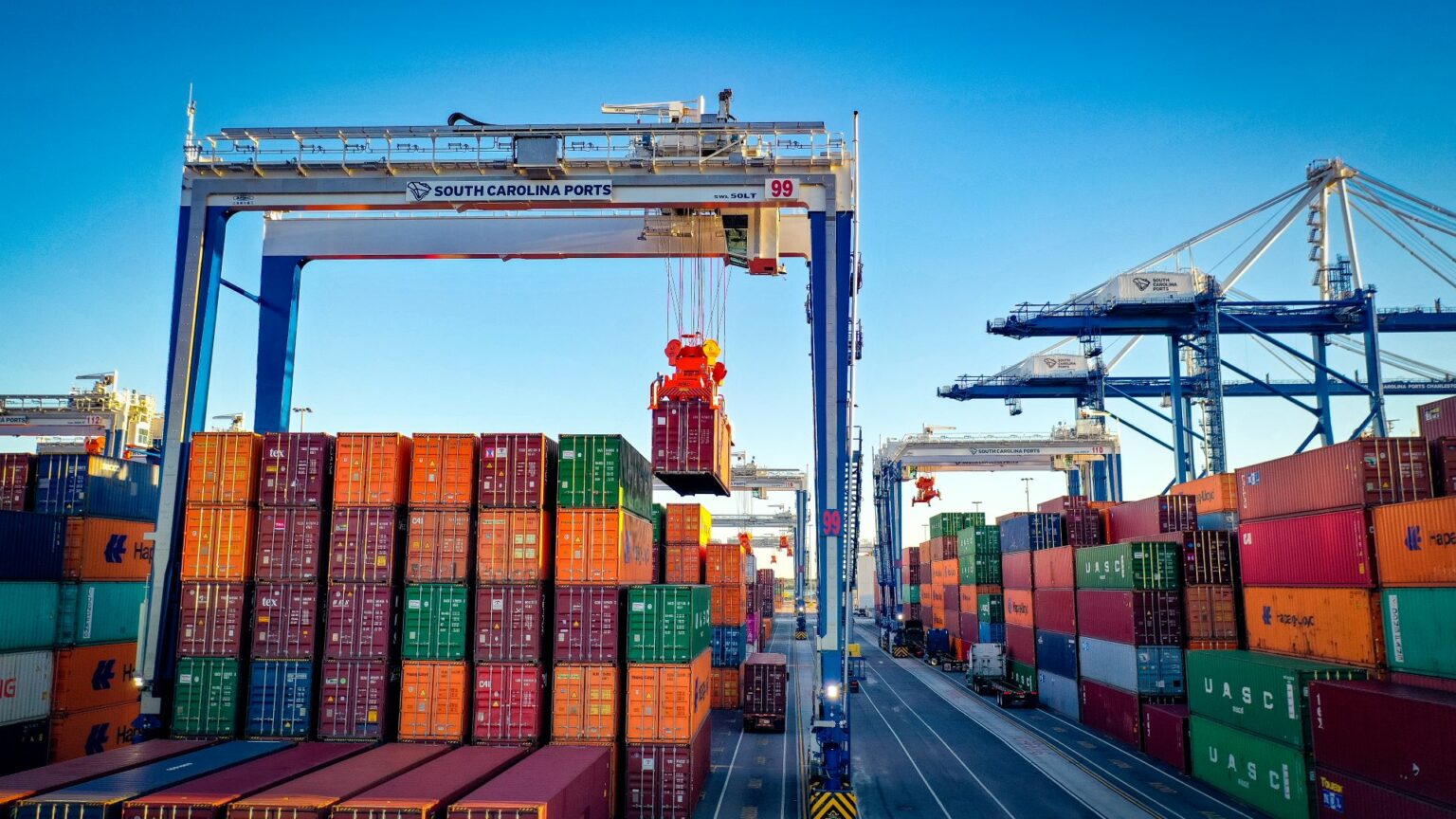 SC Ports 10 月份貨運(yùn)量增長 9%