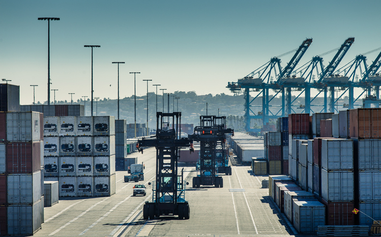 洛杉磯港 10 月以 900,000 TEU 的速度繼續(xù)創(chuàng)紀錄的增長