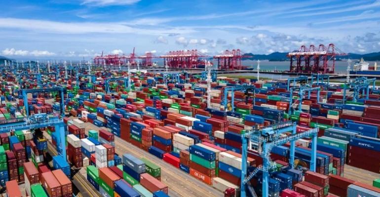 11月初中國主要港口集裝箱吞吐量下降7.4%