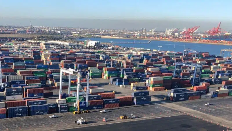 CMA CGM 實施激勵計劃以緩解洛杉磯和長灘港口的擁堵
