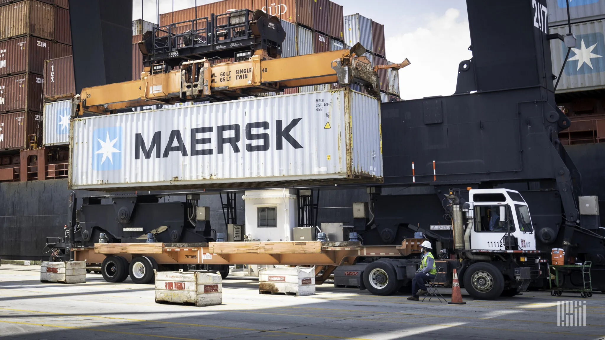 馬士基以 $3.6B 的價(jià)格收購(gòu)總部位于香港的 LF Logistics