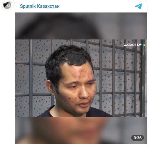 外籍男子收錢參與哈薩克斯坦暴亂