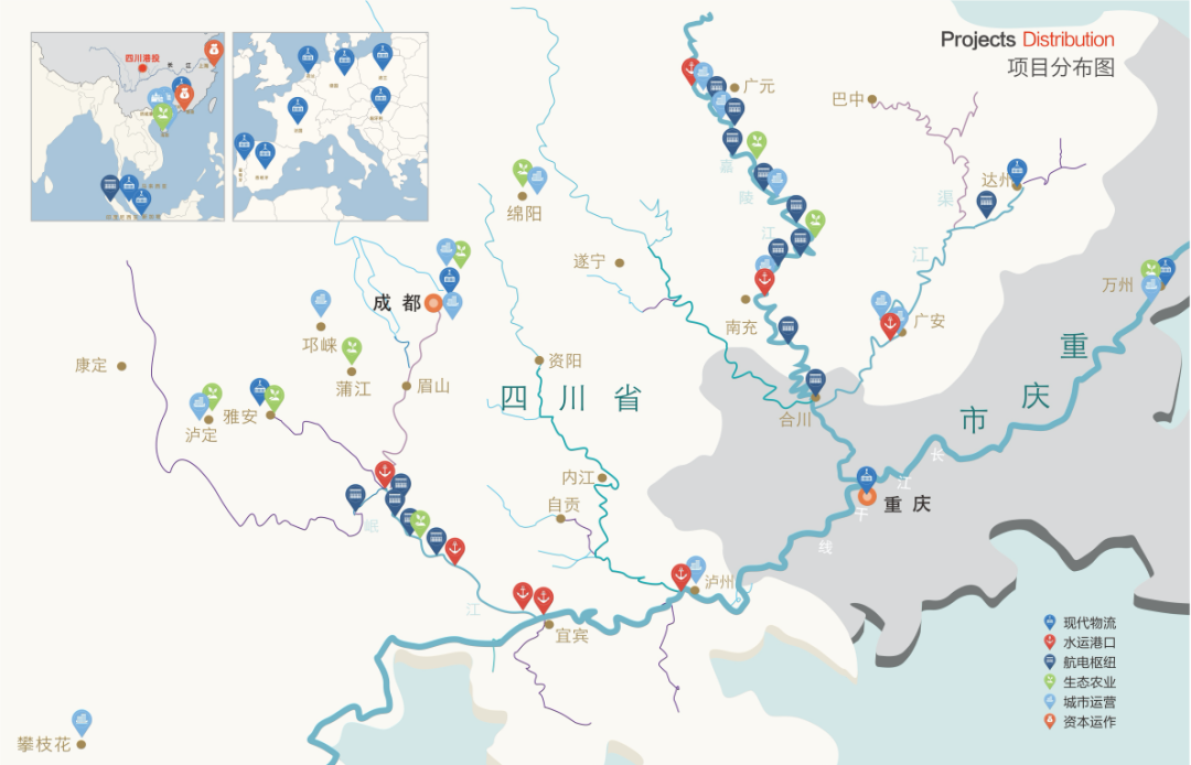 長江八省市港口集團整合，到底整了啥？