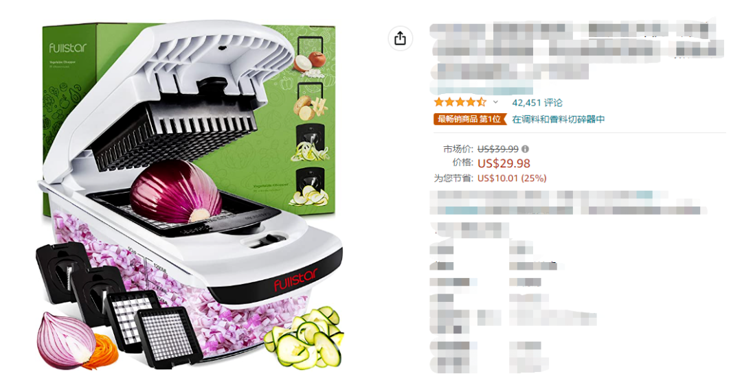 “懶人經(jīng)濟(jì)”盛行！“廚房神器”圈粉海外，斬獲評論42000+