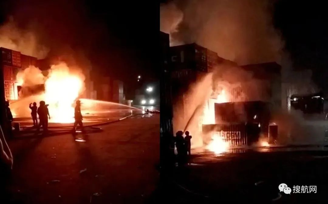 突發(fā)！一集裝箱堆場爆炸起火，49人遇難1000多個貨柜被燒毀！經(jīng)濟(jì)損失或超1億美元