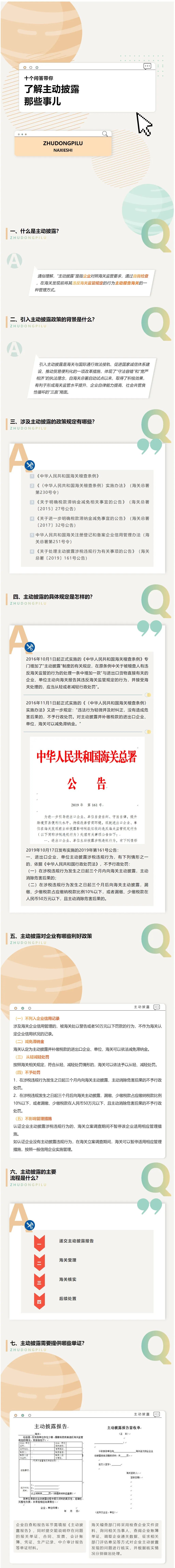 十個(gè)問答帶你了解“主動(dòng)披露”