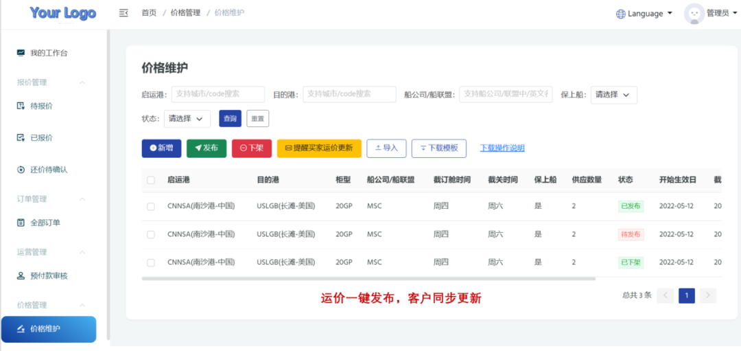 貨代銷售70%的時(shí)間都被報(bào)價(jià)和報(bào)船期浪費(fèi)掉了？如何破局？
