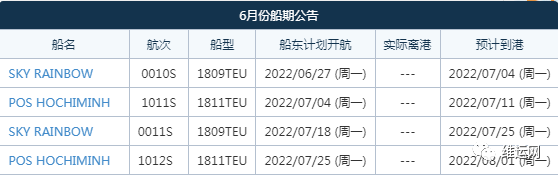 航線快訊！HMM、SM Line和泛洋將聯(lián)合推出新越泰直航CVT服務(wù)