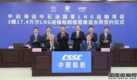兩家船廠15艘大單！全球LNG船市場將現(xiàn)中國新勢力