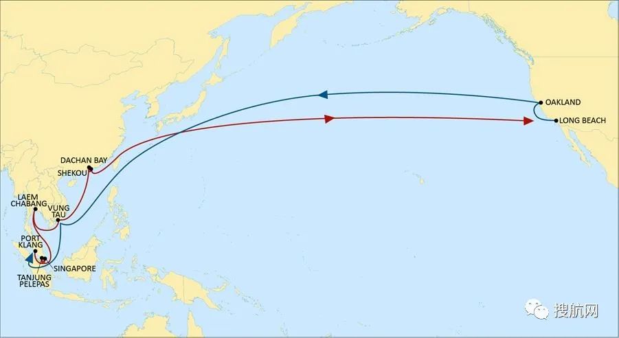 MSC再訂造20艘集裝箱船！開通跨太平洋航線新服務(wù)
