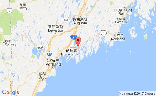 巴斯港口地圖