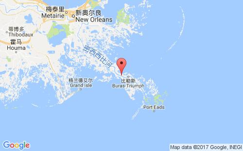 奧斯特里卡港口地圖