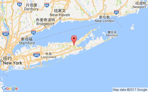 里弗黑德港口地圖
