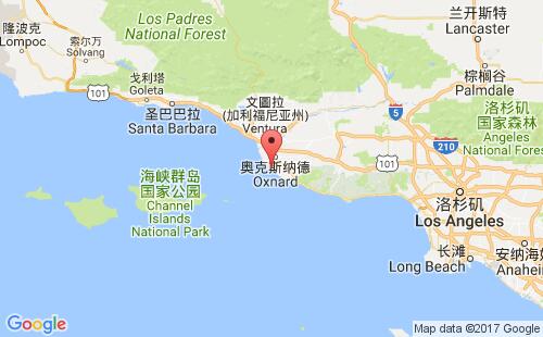 懷尼米港港口地圖