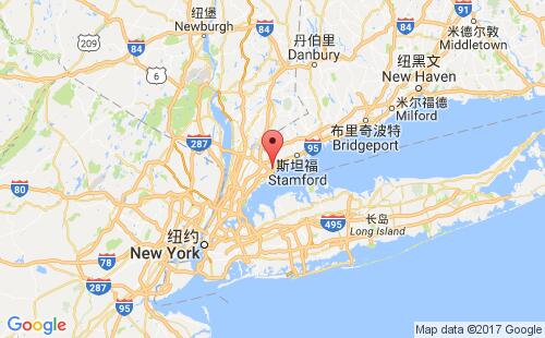 切斯特港口地圖
