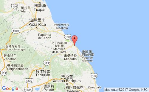 瑙特拉港口地圖