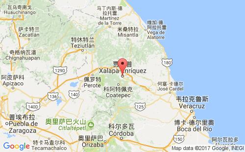 賈拉普港口地圖