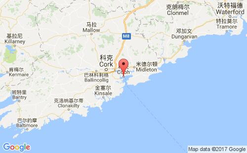 科夫港口地圖