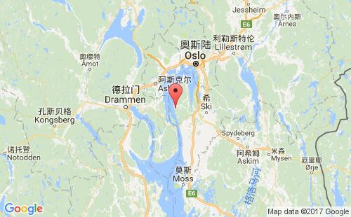 法格斯特蘭德港口地圖