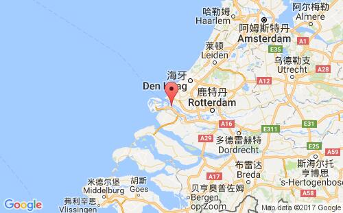 歐羅波特港口地圖