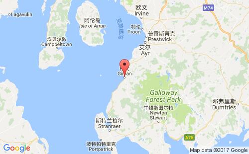 格文港口地圖