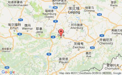 格拉港口地圖