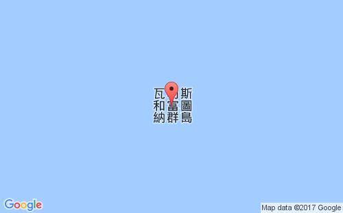 福圖納港口地圖