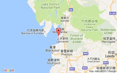 希舍姆港口地圖