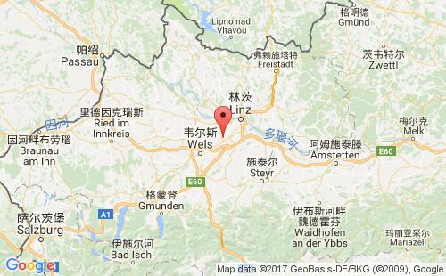 赫爾興港口地圖