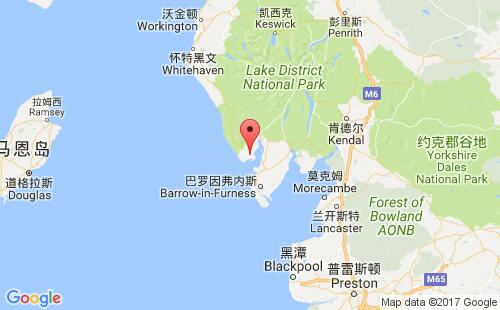 米勒姆港口地圖