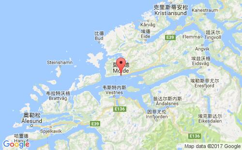 莫爾德港口地圖