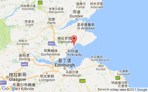 梅西爾港口地圖