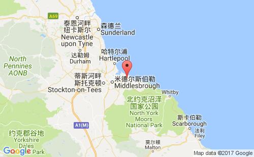 雷德卡港口地圖