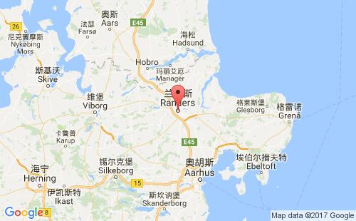 蘭訥斯港口地圖