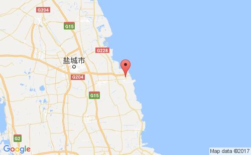 泰晤士港港口地圖