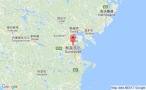 松茲瓦爾港口地圖