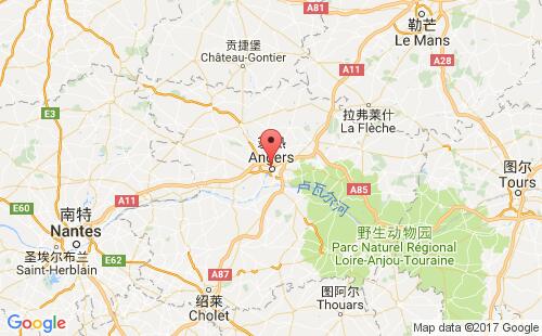 翁熱港口地圖