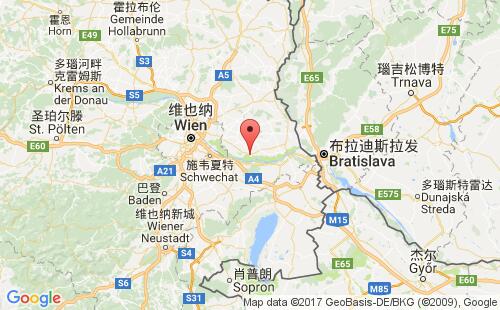 奧爾特港口地圖