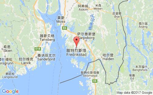 費(fèi)德列斯達(dá)港口地圖