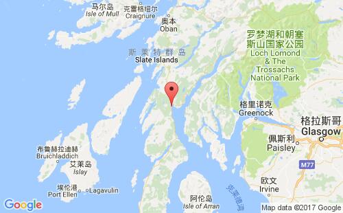 阿德里希格港口地圖