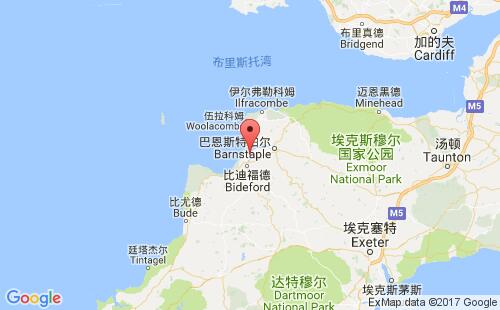 阿普爾多爾港口地圖