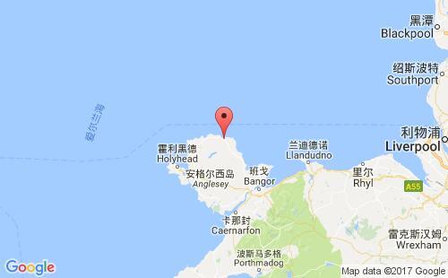 阿姆盧赫港口地圖
