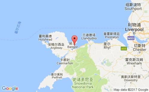 博馬里斯港口地圖