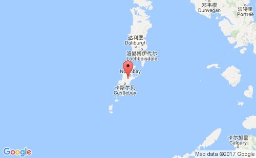巴里港口地圖
