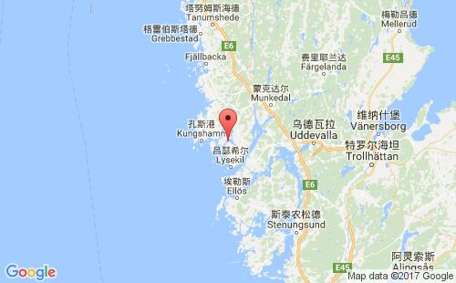 布羅夫約爾丹港口地圖