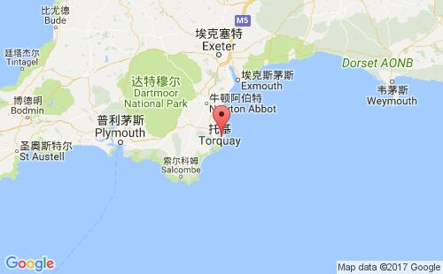 布里克瑟姆港口地圖