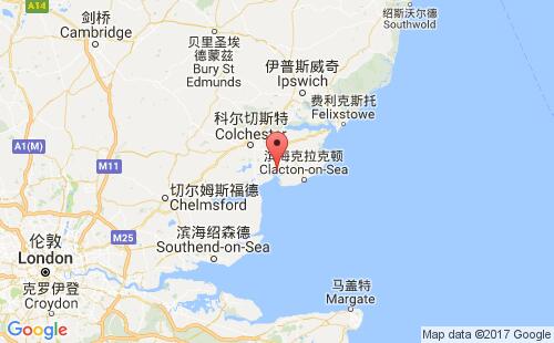 布賴特靈西港口地圖